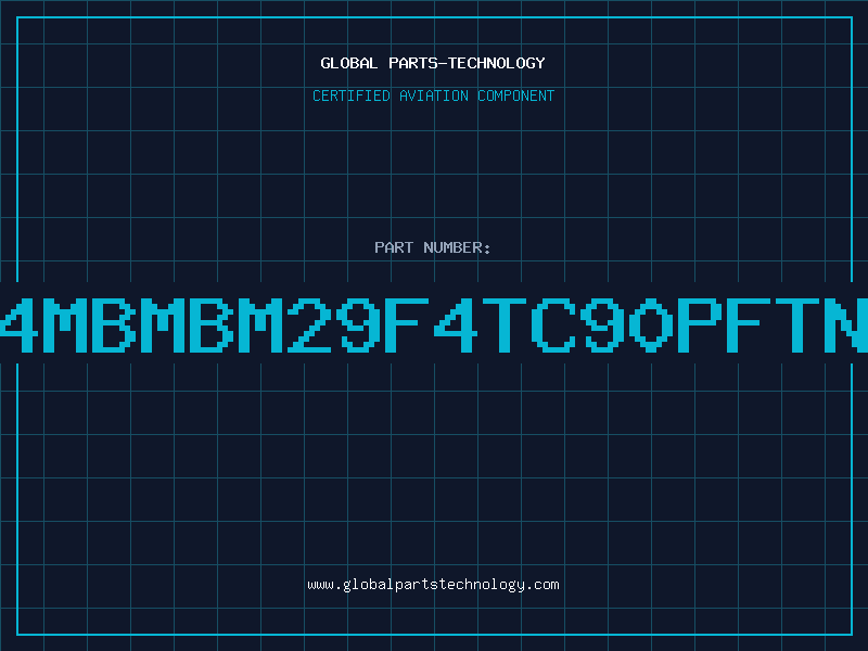 Aviation Part 4MbMBM29F4TC90PFTN