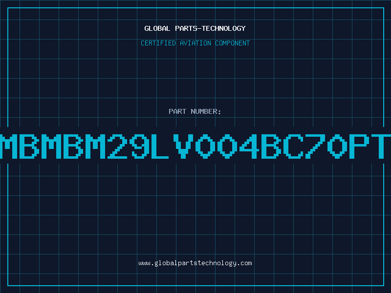 Aviation Part 4MbMBM29LV004BC70PTN