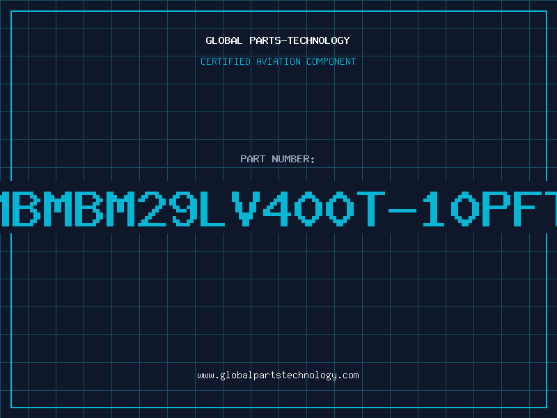 Aviation Part 4MbMBM29LV400T-10PFTN