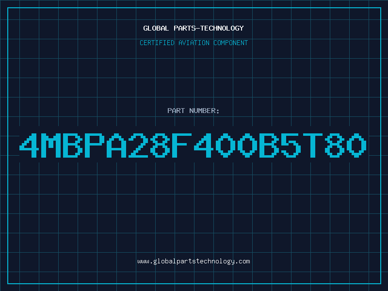 Aviation Part 4MbPA28F400B5T80