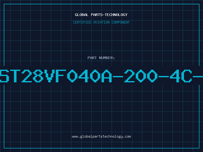 Aviation Part 4MbSST28VF040A-200-4C-EH00