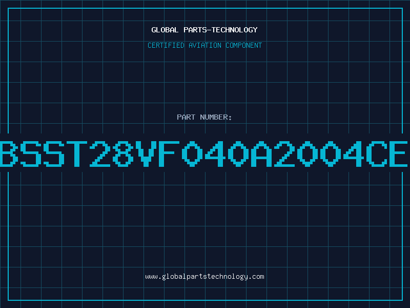 Aviation Part 4MbSST28VF040A2004CEH0