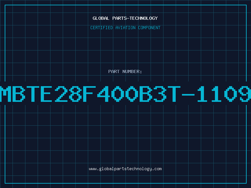 Aviation Part 4MbTE28F400B3T-11098