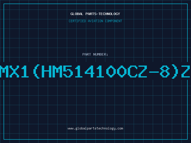 Aviation Part 4Mx1(HM514100CZ-8)ZI