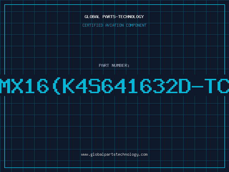 Aviation Part 4Mx16(K4S641632D-TC7