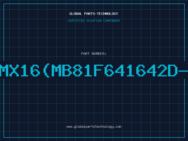 Aviation Part 4Mx16(MB81F641642D-1
