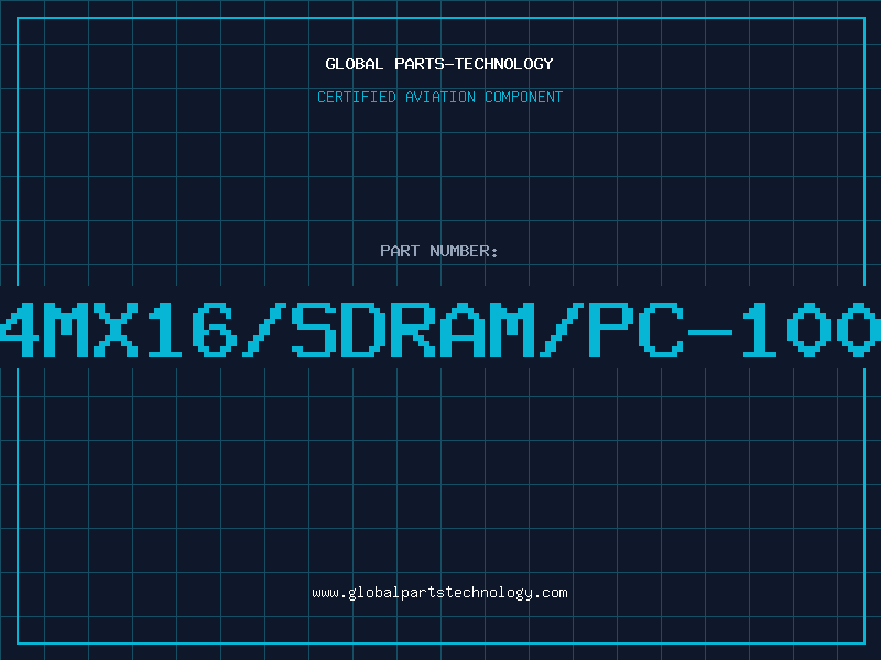 Aviation Part 4Mx16/Sdram/PC-100