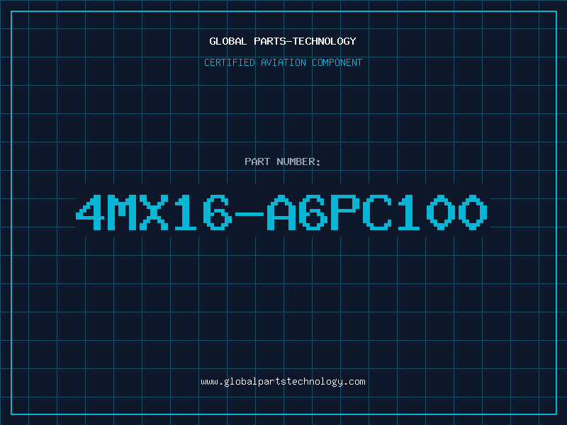 Aviation Part 4Mx16-A6PC100