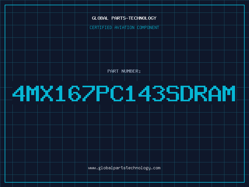 Aviation Part 4Mx167PC143SDRAM