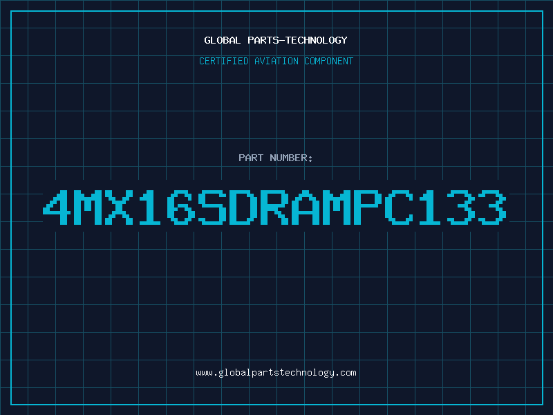 Aviation Part 4Mx16SDRAMPC133