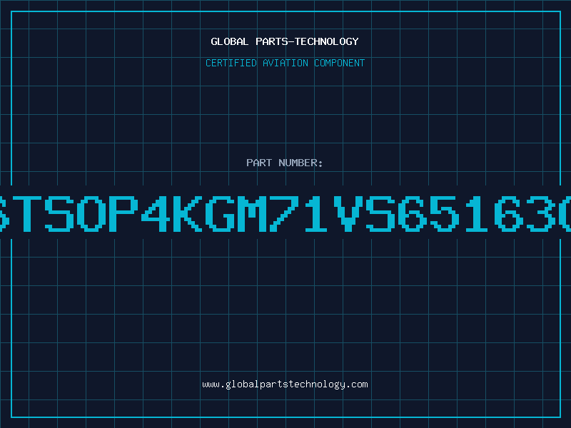 Aviation Part 4Mx16TSOP4KGM71VS65163CLT-5