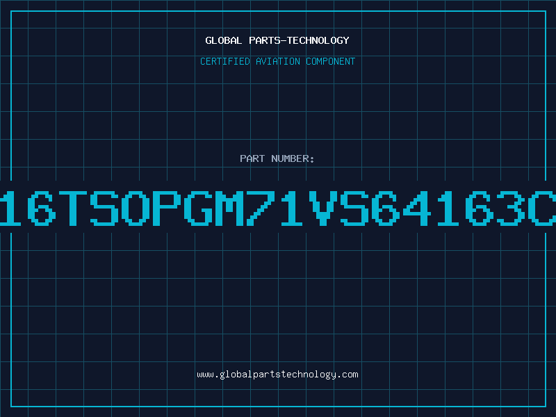 Aviation Part 4Mx16TSOPGM71VS64163CLT5
