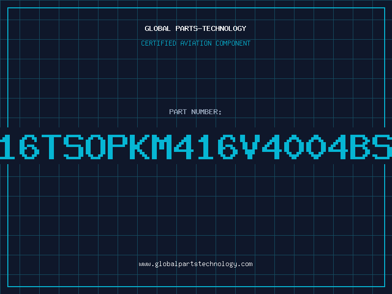 Aviation Part 4Mx16TSOPKM416V4004BS-L6