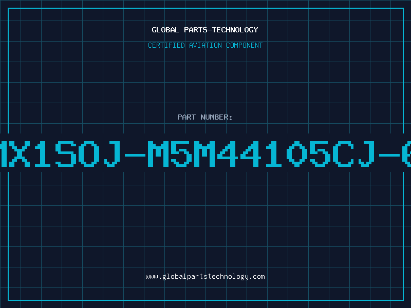 Aviation Part 4Mx1SOJ-M5M44105CJ-60