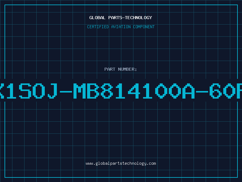 Aviation Part 4Mx1SOJ-MB814100A-60PJN