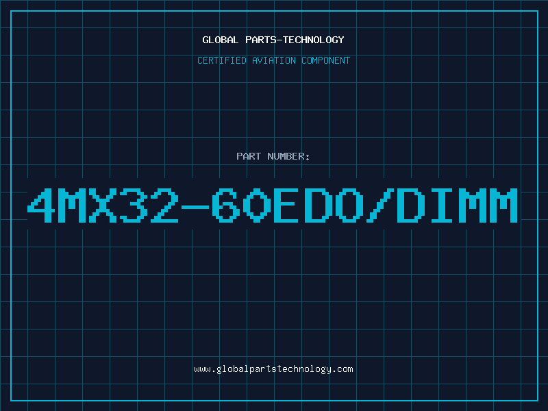 Aviation Part 4Mx32-60EDO/DIMM