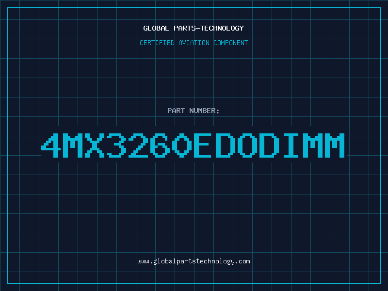 Aviation Part 4Mx3260EDODIMM