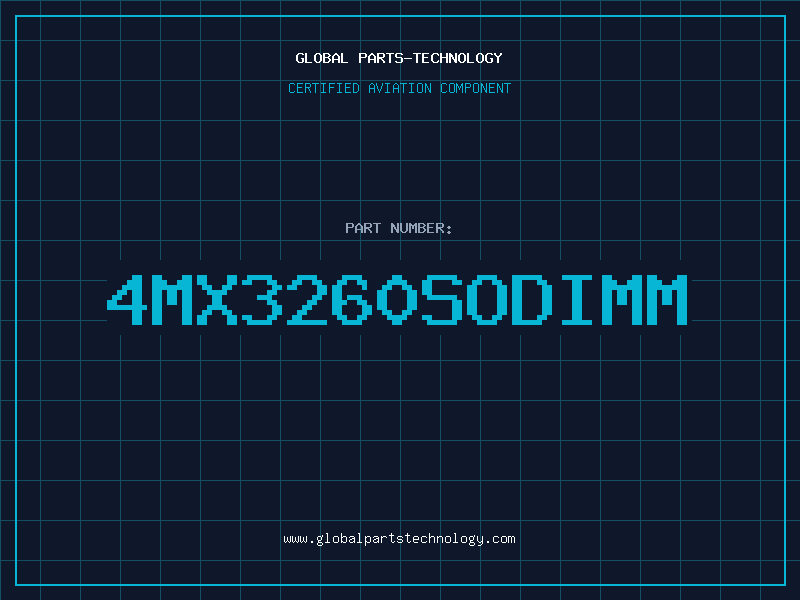 Aviation Part 4Mx3260SODIMM