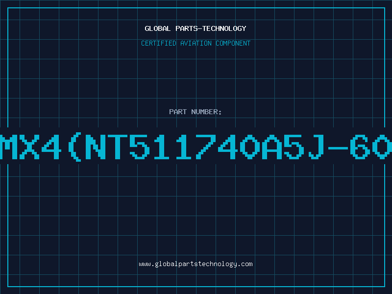 Aviation Part 4Mx4(NT511740A5J-60S