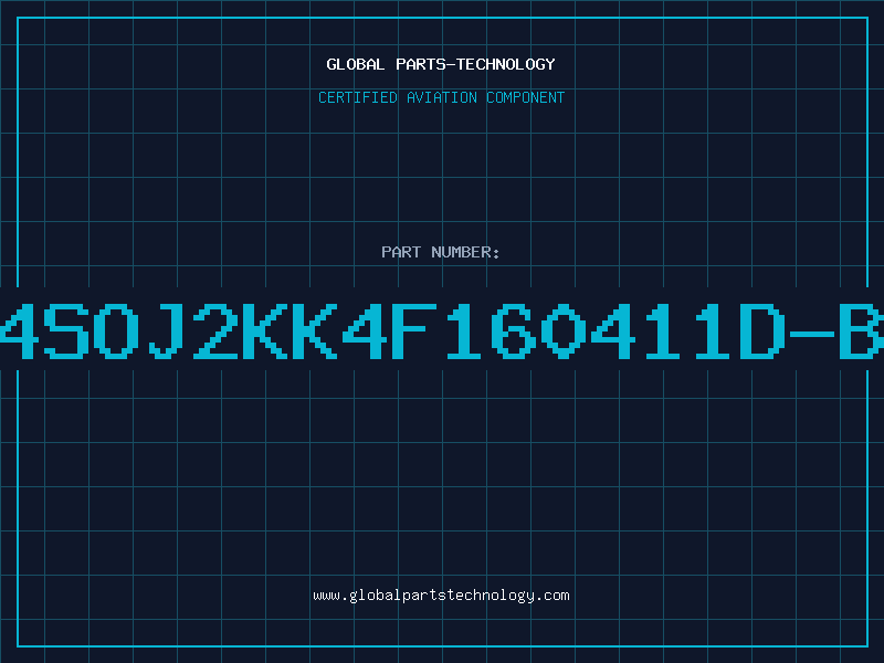 Aviation Part 4Mx4SOJ2KK4F160411D-BC60