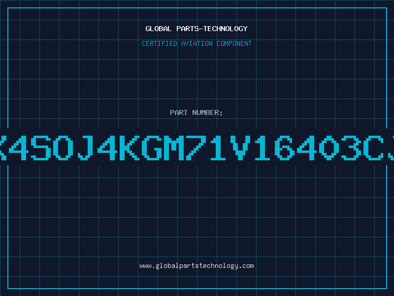 Aviation Part 4Mx4SOJ4KGM71V16403CJ60