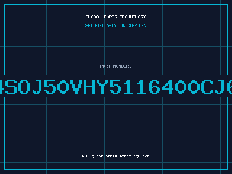 Aviation Part 4Mx4SOJ50VHY5116400CJ604K