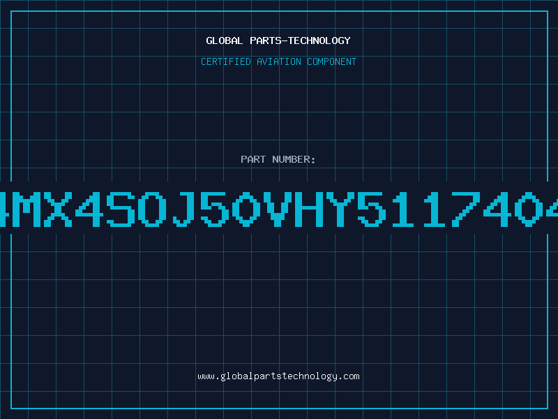 Aviation Part 4Mx4SOJ50VHY5117404