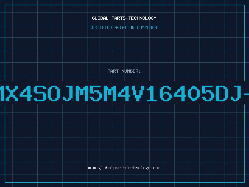 Aviation Part 4Mx4SOJM5M4V16405DJ-5