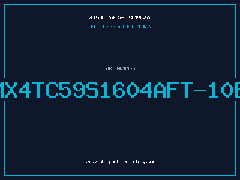 Aviation Part 4Mx4TC59S1604AFT-10EL