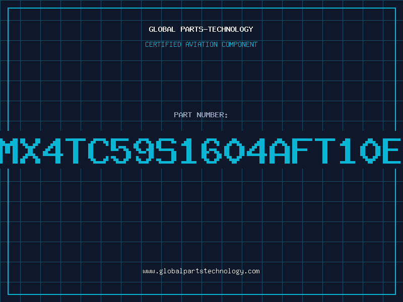 Aviation Part 4Mx4TC59S1604AFT10EL