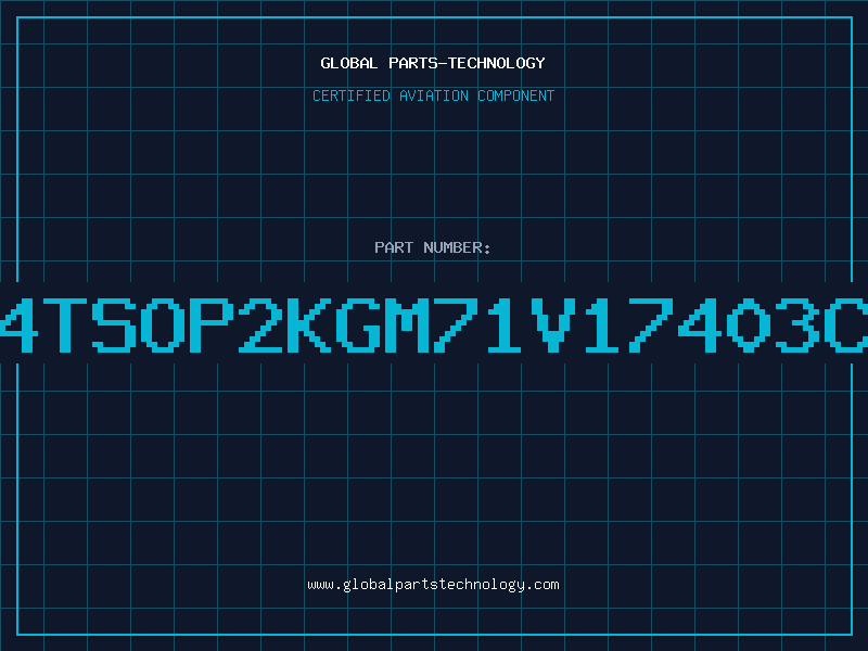 Aviation Part 4Mx4TSOP2KGM71V17403CT-6