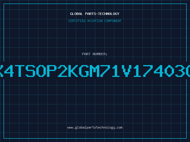 Aviation Part 4Mx4TSOP2KGM71V17403CT6