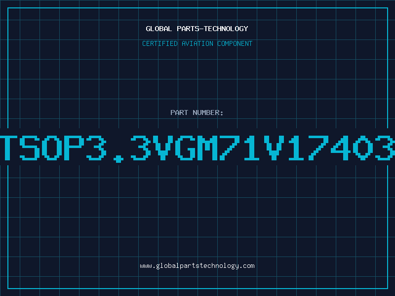 Aviation Part 4Mx4TSOP3.3VGM71V17403CT-6