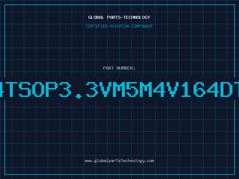 Aviation Part 4Mx4TSOP3.3VM5M4V164DTP-6