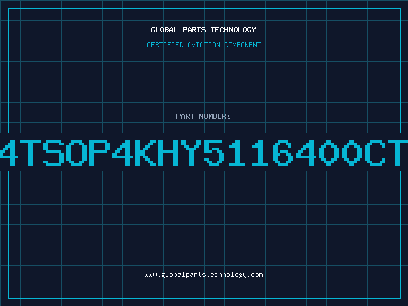 Aviation Part 4Mx4TSOP4KHY5116400CT-60