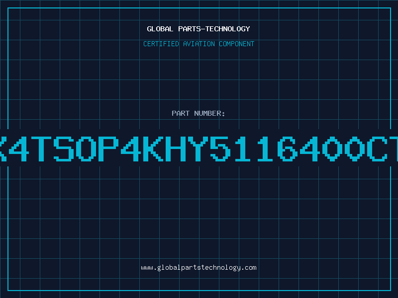 Aviation Part 4Mx4TSOP4KHY5116400CT60