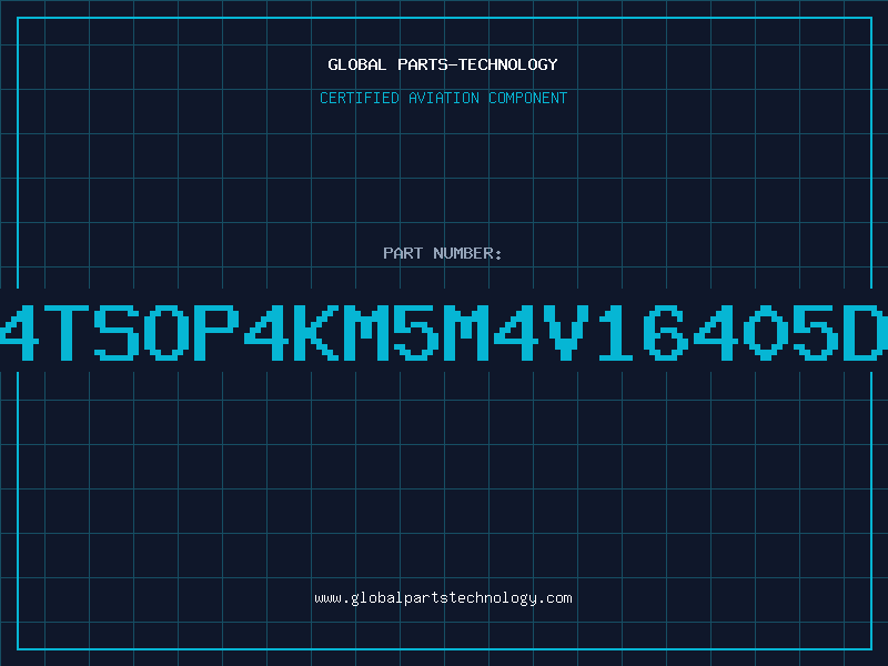 Aviation Part 4Mx4TSOP4KM5M4V16405DTP6