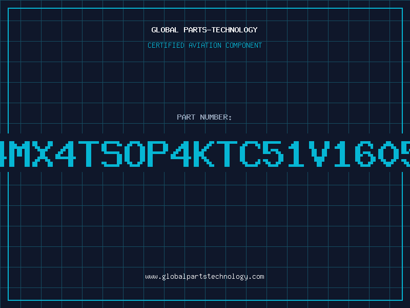 Aviation Part 4Mx4TSOP4KTC51V1605