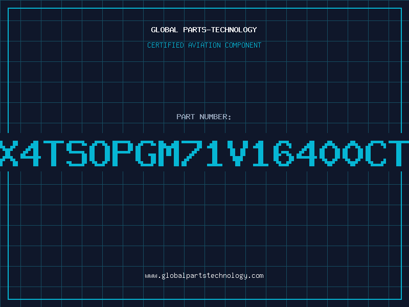 Aviation Part 4Mx4TSOPGM71V16400CT60
