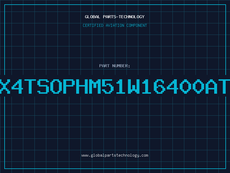 Aviation Part 4Mx4TSOPHM51W16400ATS6
