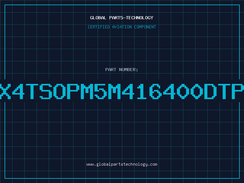 Aviation Part 4Mx4TSOPM5M416400DTP-5