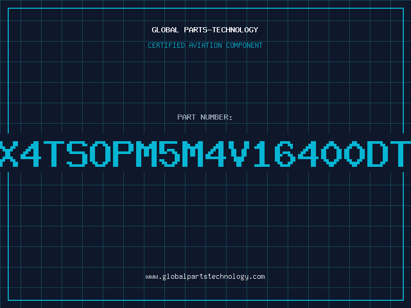 Aviation Part 4Mx4TSOPM5M4V16400DTP6