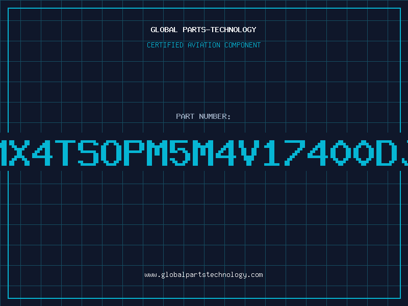 Aviation Part 4Mx4TSOPM5M4V17400DJ6