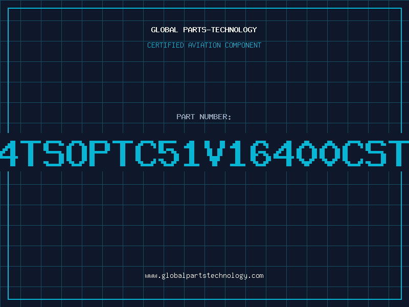 Aviation Part 4Mx4TSOPTC51V16400CST-60