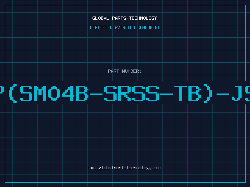 Aviation Part 4P(SM04B-SRSS-TB)-JST
