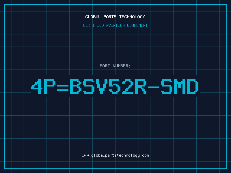 Aviation Part 4P=BSV52R-SMD