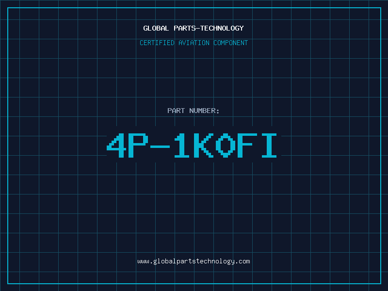 Aviation Part 4P-1K0FI