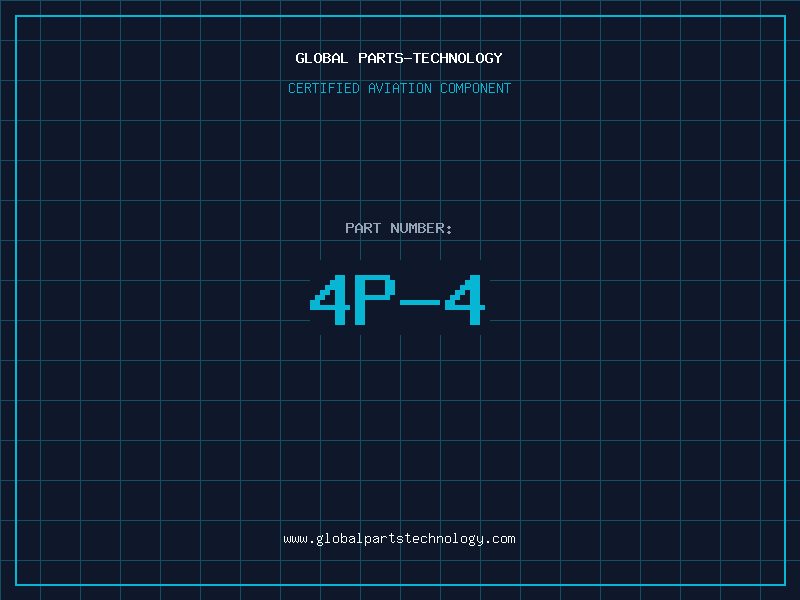 Aviation Part 4P-4