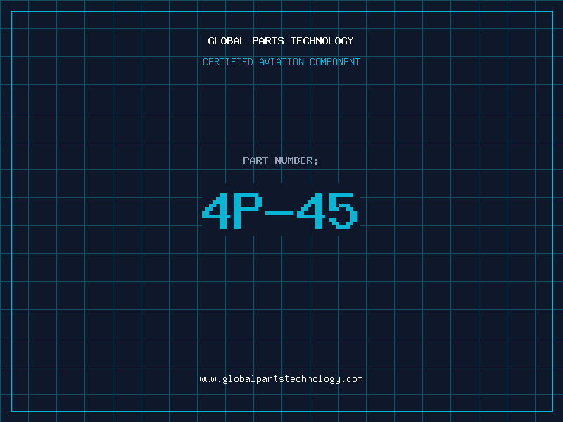 Aviation Part 4P-45