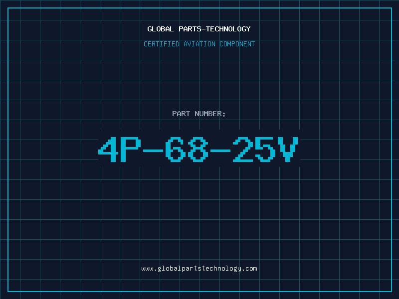 Aviation Part 4P-68-25V